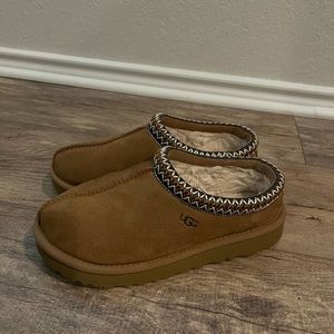 Ugg Tasman Braided Slippers Chesnut